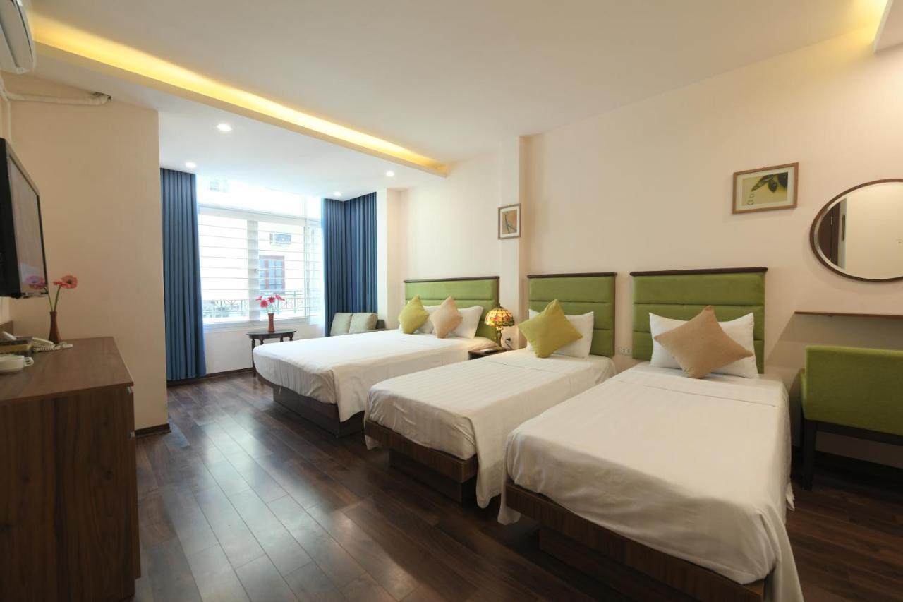 Mr Sun Hotel - Travel Ανόι Εξωτερικό φωτογραφία