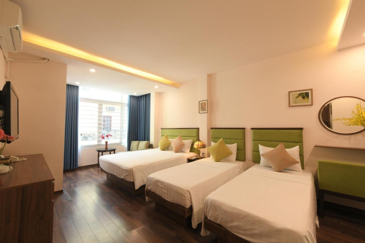 Mr Sun Hotel - Travel Ανόι Εξωτερικό φωτογραφία