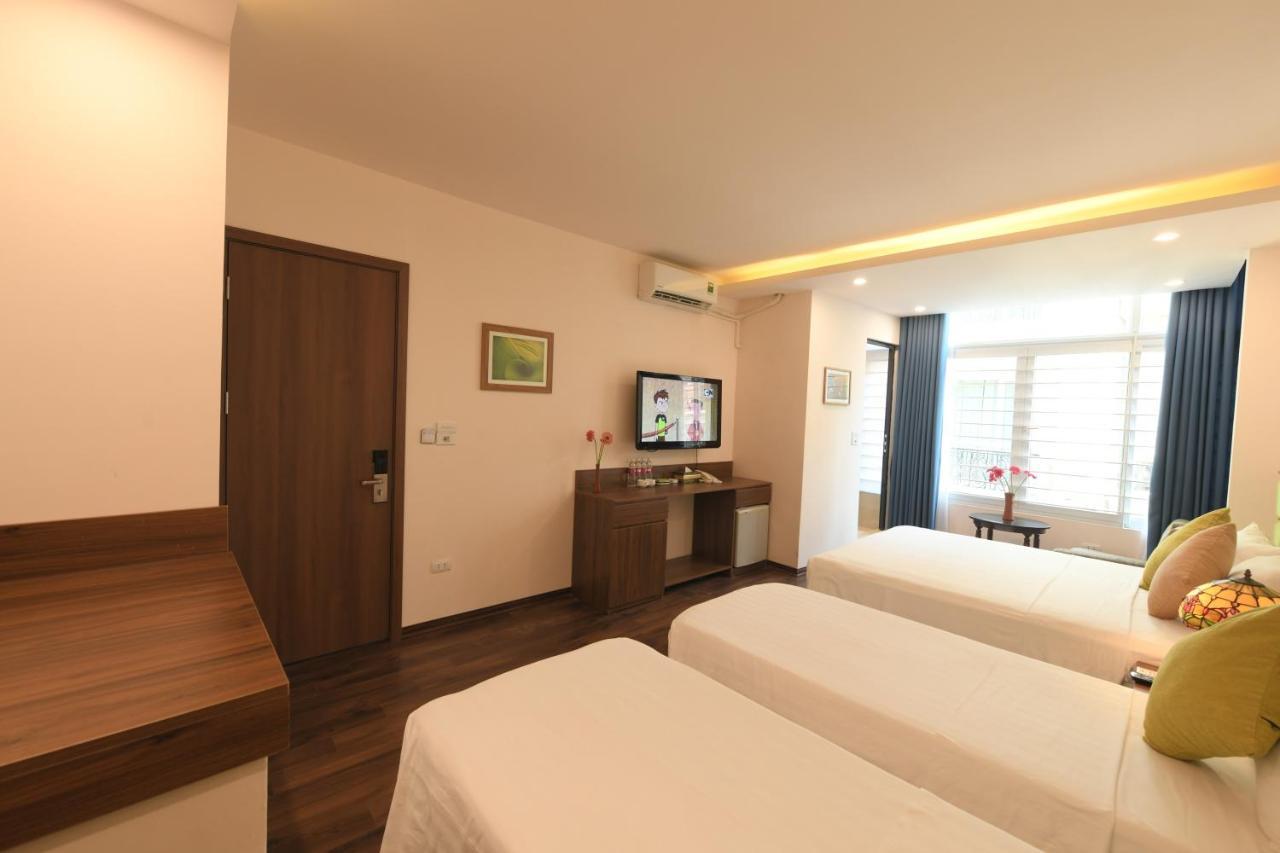 Mr Sun Hotel - Travel Ανόι Εξωτερικό φωτογραφία